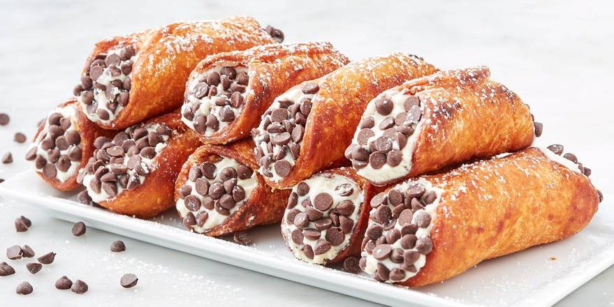 Order Fresh Handmade X-Large New Traditional Cannoli food online from Ny Popcorn store, New York on bringmethat.com