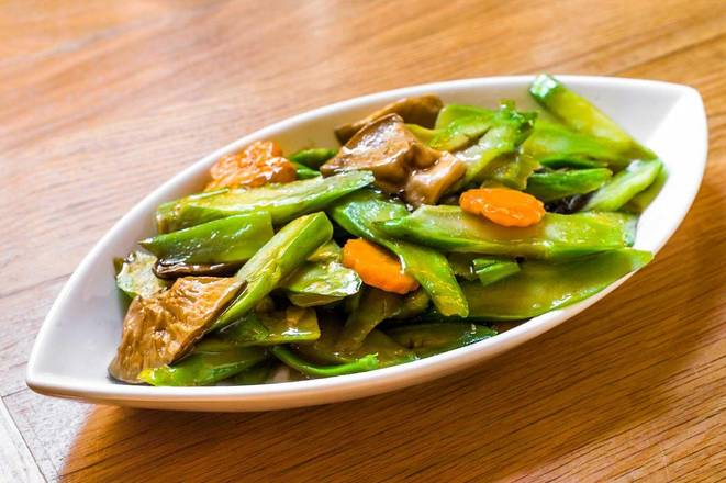 Order Chinese Broccoli & Shiitake Mushrooms food online from RedFarm store, New York on bringmethat.com