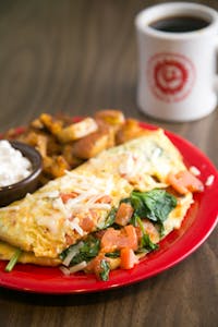Order Popeye Omelet food online from Persy's Place store, Mashpee on bringmethat.com