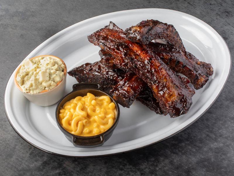 Order BBQ Beef Ribs food online from Lucille Smokehouse Bbq store, Pasadena on bringmethat.com