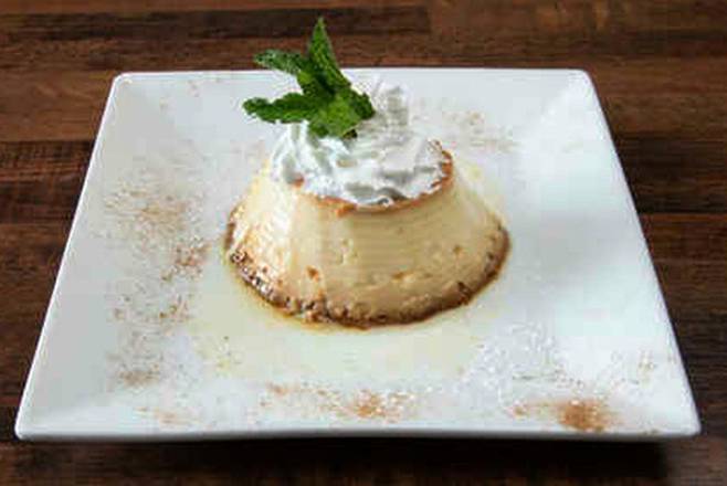 Order Flan Napolitano food online from Frontera Mex-Mex Grill store, Stone Mountain on bringmethat.com