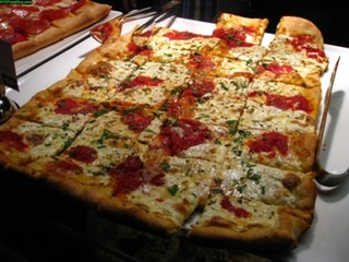 Order Grandma's Sicilian Pizza food online from New York Pizza & Family Restaurant store, Tannersville on bringmethat.com