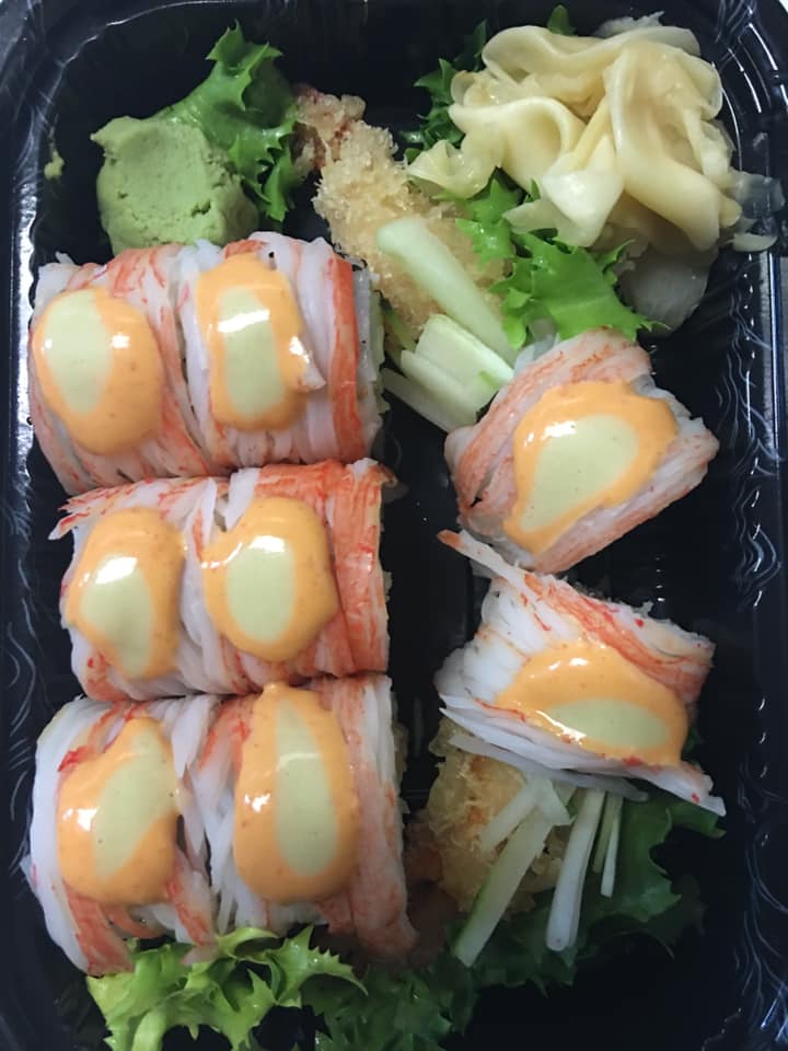 Order 11. Spicy Yellowtail Roll food online from Sushi Kazuki store, River Vale on bringmethat.com