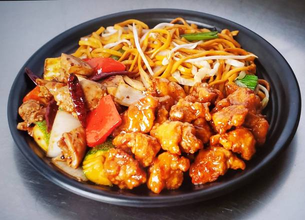 Order Plate food online from China Express store, San Antonio on bringmethat.com
