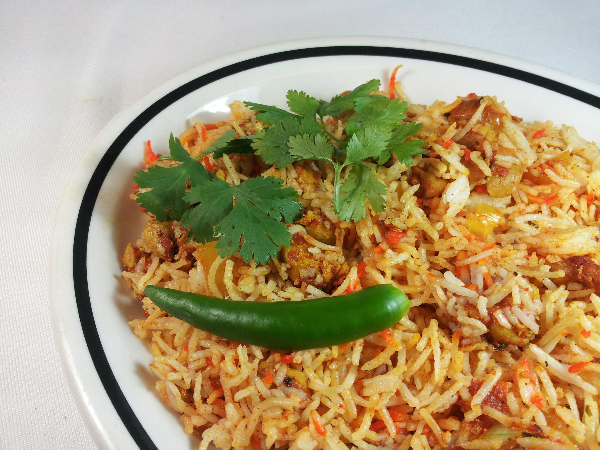 Order 7. Chicken Tawa Rice food online from Lahore Food store, Chicago on bringmethat.com