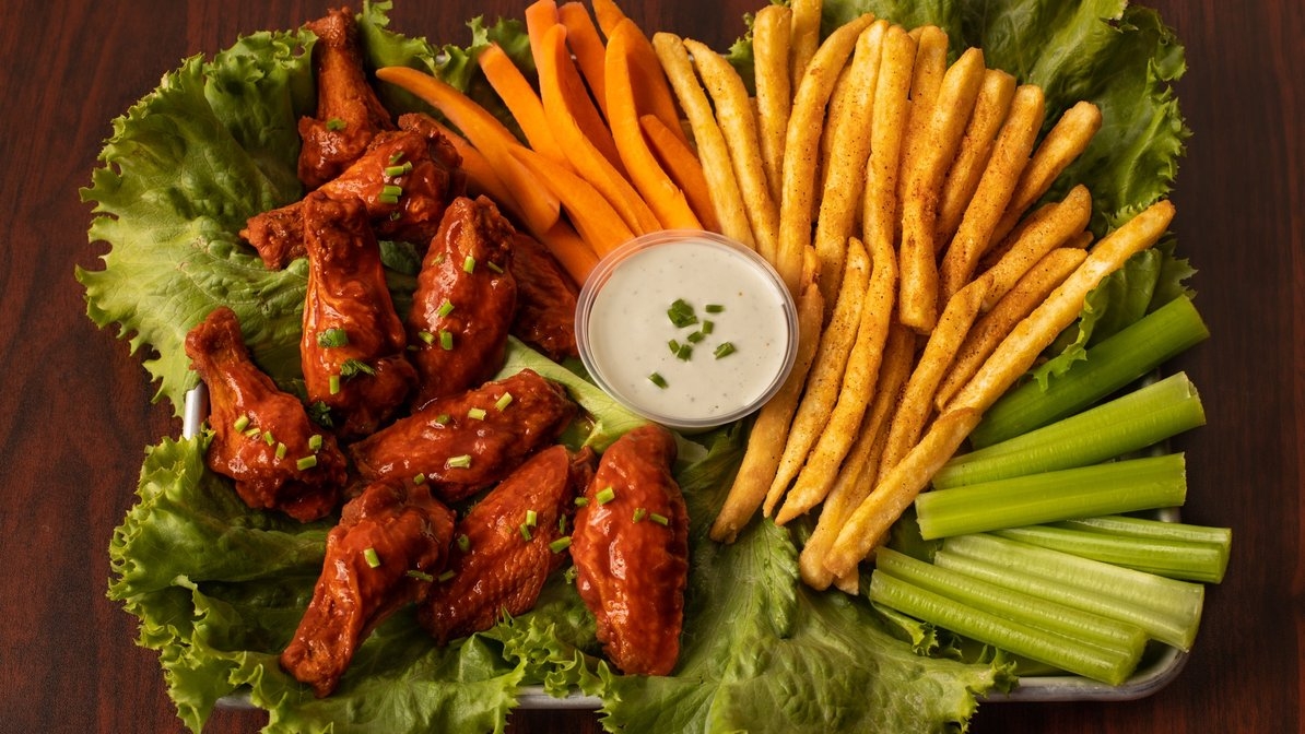 Order Bourbon Street Special food online from Bonfire Wings store, Houston on bringmethat.com