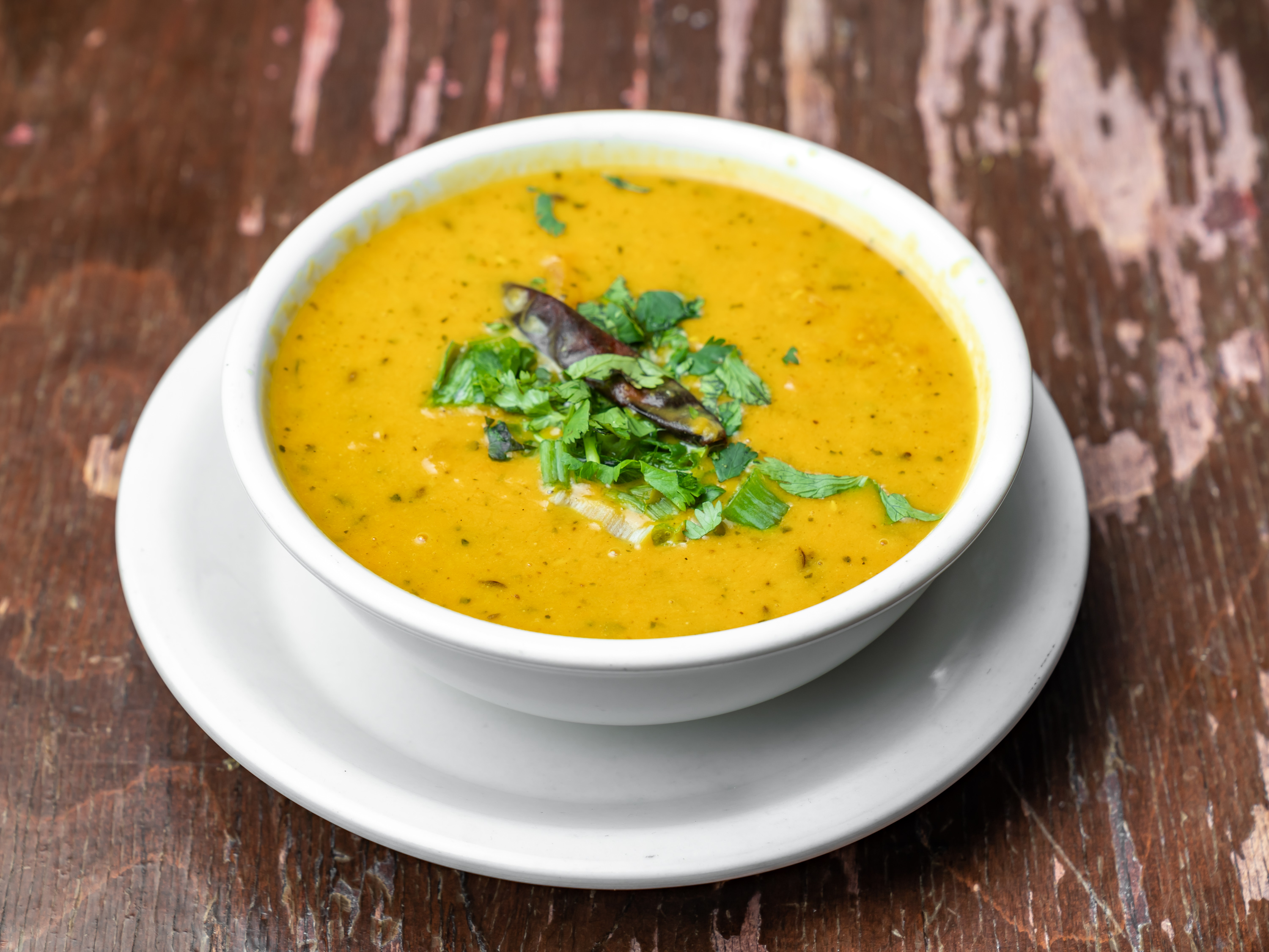Order Daal Soup single food online from Namaste india store, Arvada on bringmethat.com