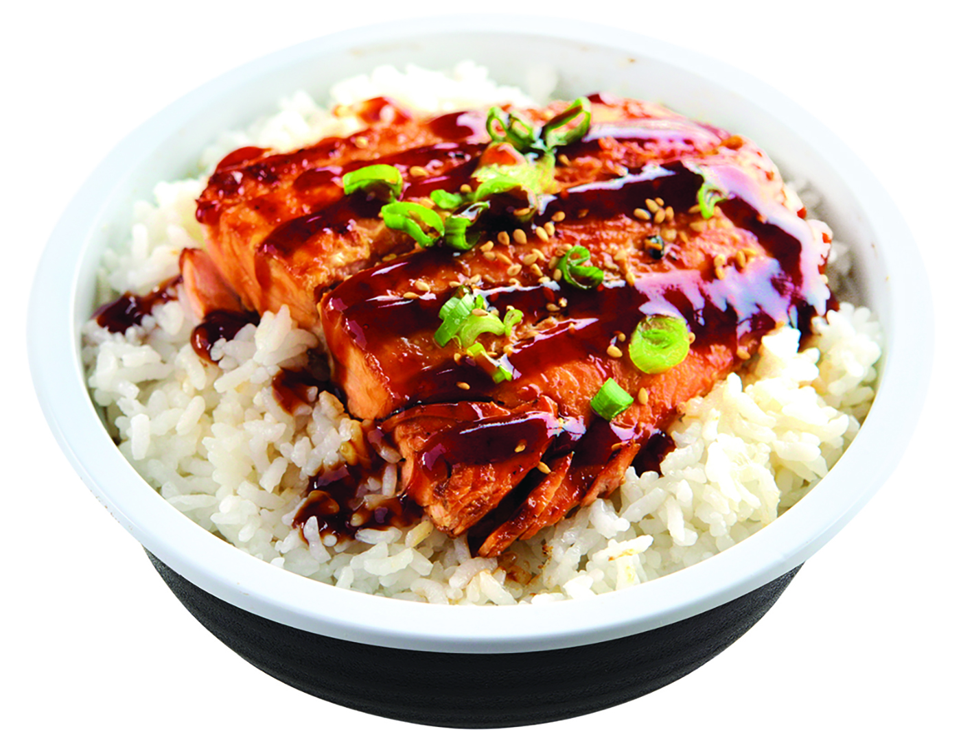 Order Salmon Bowl food online from Tasty Bowl store, South El Monte on bringmethat.com