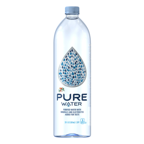 Order 7-Select Pure Water 20oz food online from 7-Eleven store, Draper on bringmethat.com