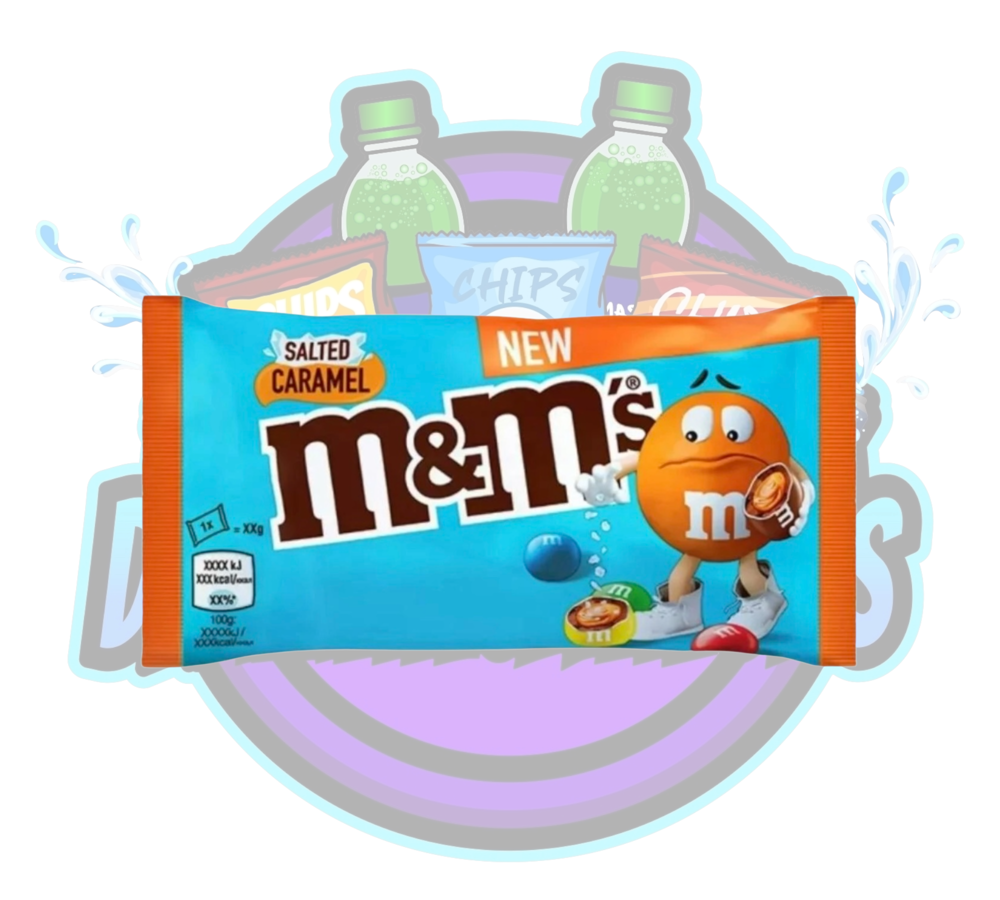 Order M&M's Salted Caramel food online from Dramaticflavors store, Bethlehem on bringmethat.com