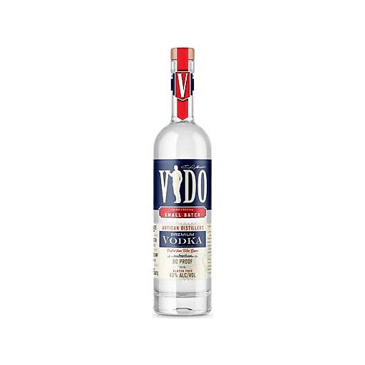 Order VIDO Vodka Small Batch (750 ML) 131588 food online from Bevmo! store, BURLINGAME on bringmethat.com