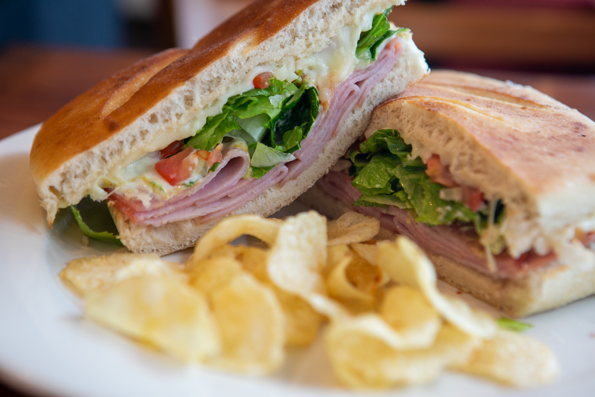 Order Ham and Cheese Sandwich food online from Angelico Pizzeria Glover Park store, Washington on bringmethat.com