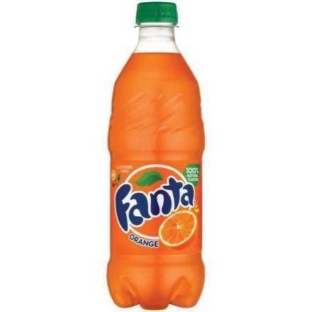 Order Fanta Orange (20 oz) food online from Dolcezza Gelato store, Arlington on bringmethat.com