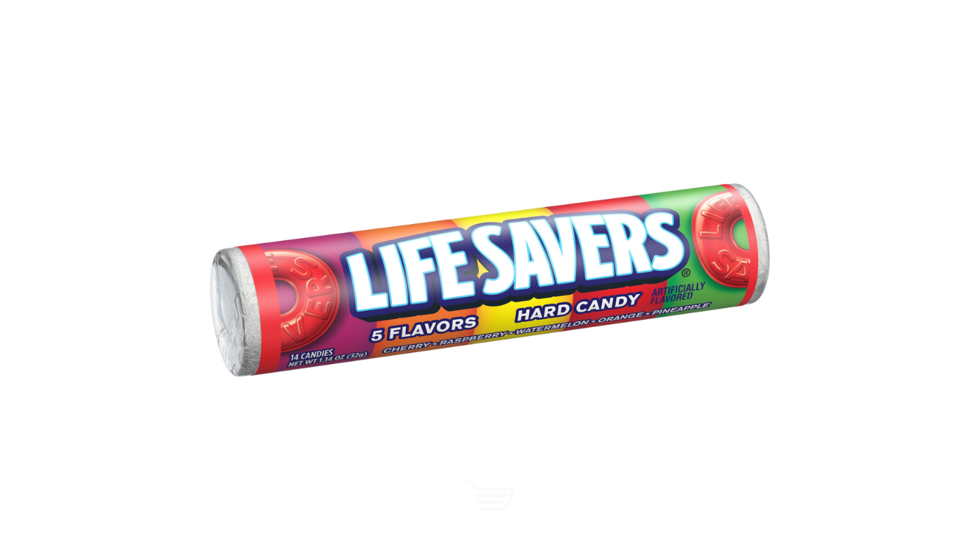 Order Life Savers Hard Candy 5 Flavors 1.14oz food online from Rancho Liquor store, Thousand Oaks on bringmethat.com