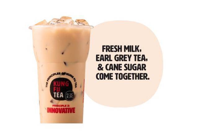 Order Chai Milk food online from Kung Fu Tea store, Champaign on bringmethat.com