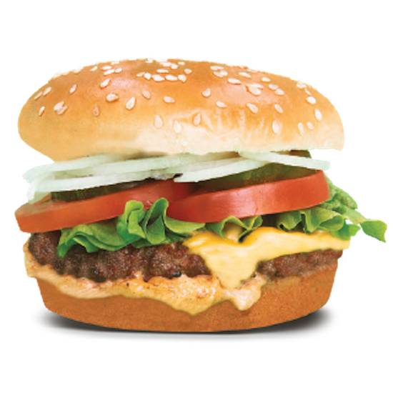 Order 4 x Classic Angus Beef Burgers food online from Burgerim store, Riverside on bringmethat.com