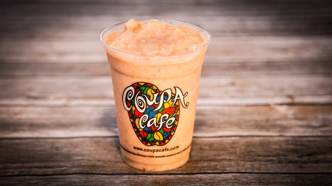 Order Strawberry Banana Smoothie food online from Coupa Cafe store, Palo Alto on bringmethat.com