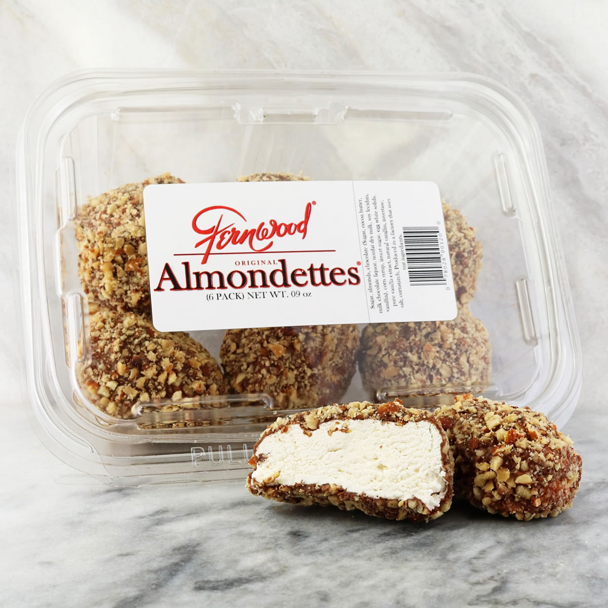 Order Almondettes – 6 Pack food online from Fernwood Finest Candies store, Midvale on bringmethat.com