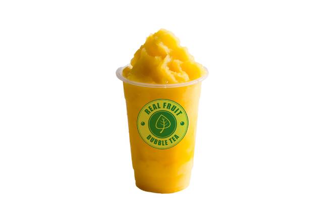 Order Peach Ice Crush food online from Real Fruit Bubble Tea store, Paramus on bringmethat.com