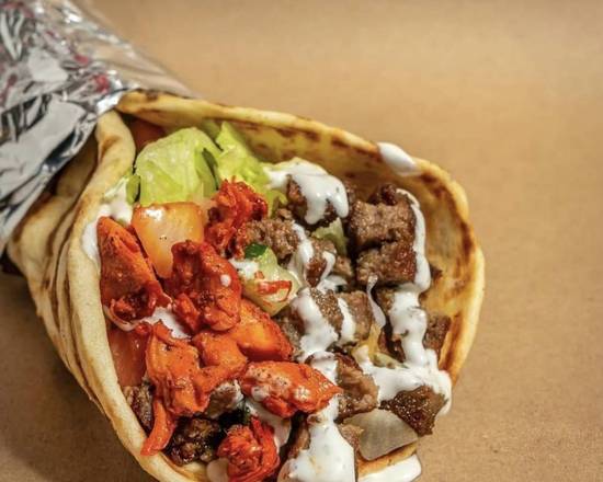 Order Chicken Gyro food online from Shahzad's Halal Food store, Sayreville on bringmethat.com