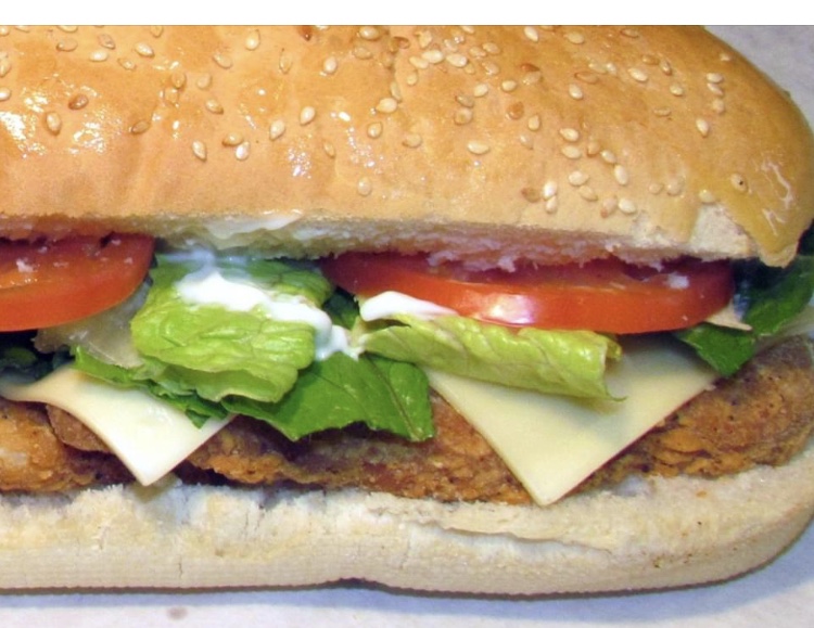 Order Crispy Chicken Sub food online from Tubby's Grilled Submarines store, West Bloomfield on bringmethat.com