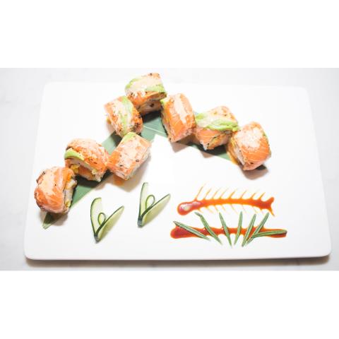 Order Bonita Roll food online from Chikara Sushi & Asian Fusion store, Phoenixville on bringmethat.com