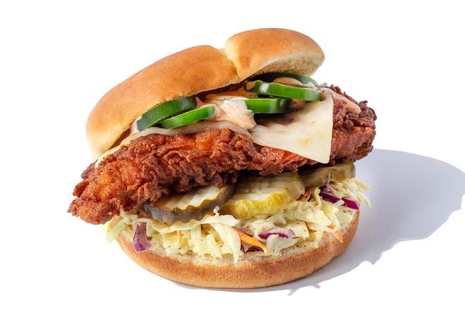 Order Jalapeno Cluck food online from Cluck's Nashville Hot Chicken store, Meridian on bringmethat.com