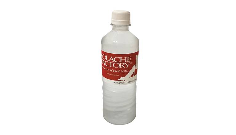Order Bottled Water food online from Kolache Factory Bakery & Cafe store, Tustin on bringmethat.com