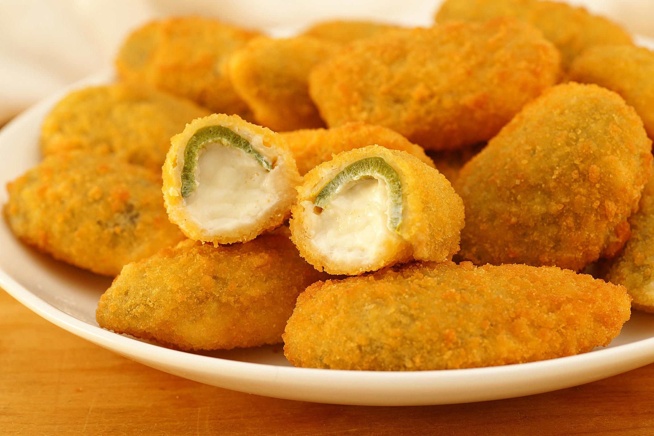 Order Jalapeño poppers  food online from Rumi Mediterranean Grill House store, Pittsburgh on bringmethat.com