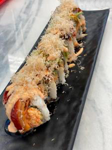 Order Eelectric Roll food online from Kakuna Sushi store, Fremont on bringmethat.com