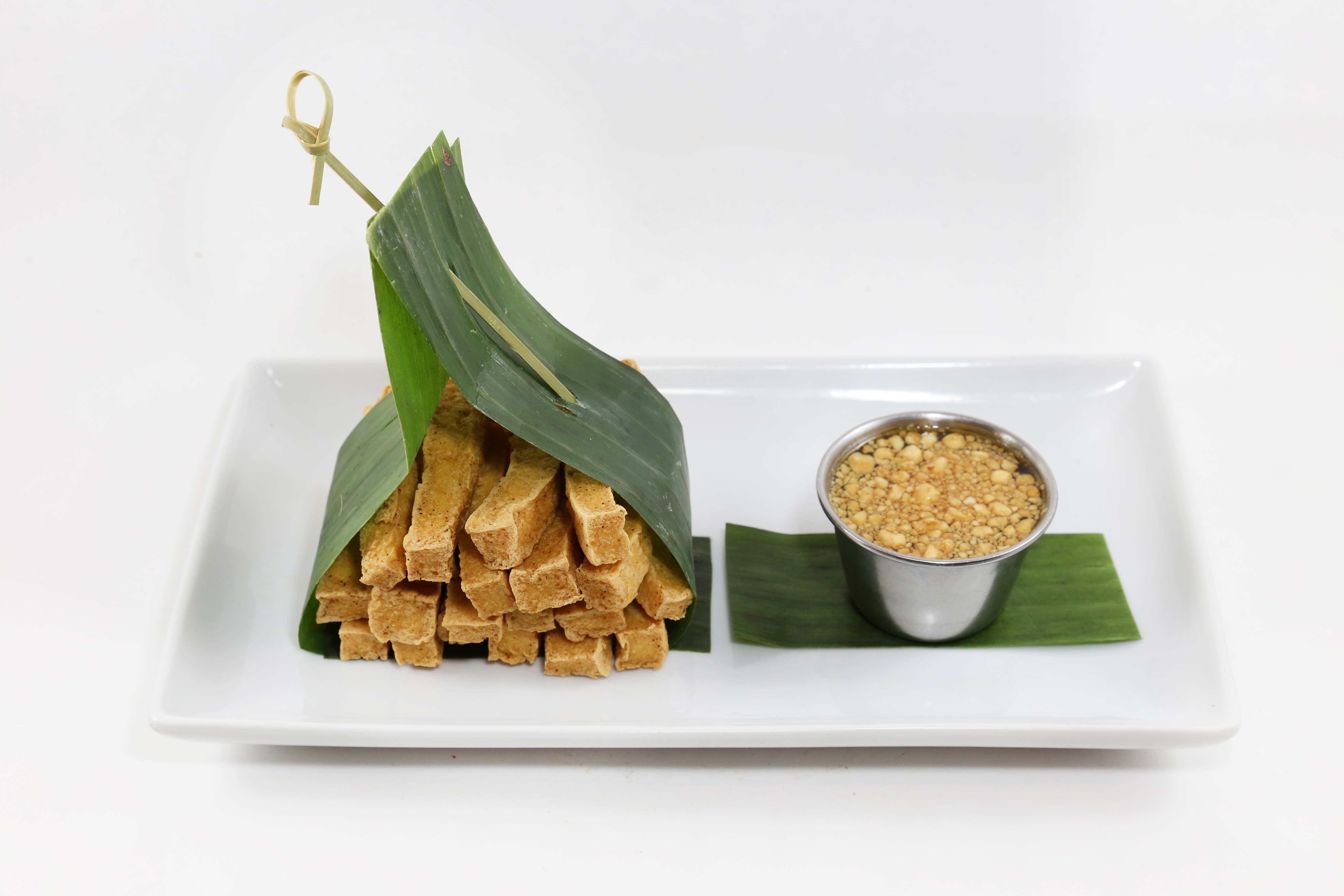 Order 1. Fried Tofu food online from Eto'o store, Chicago on bringmethat.com