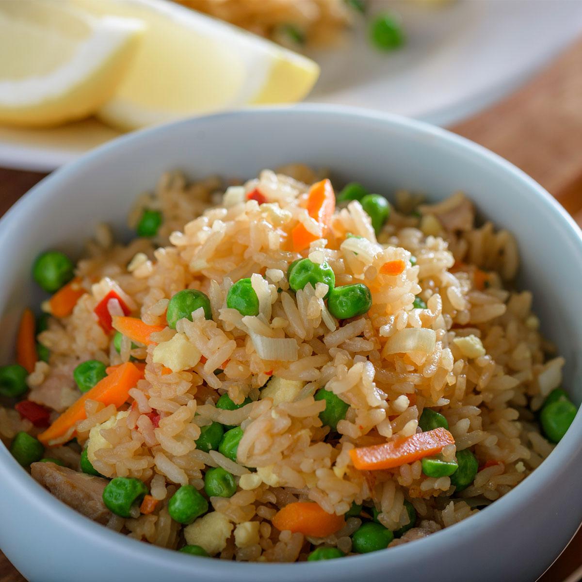 Order Vegetable Fried Rice food online from Great China store, Dover on bringmethat.com