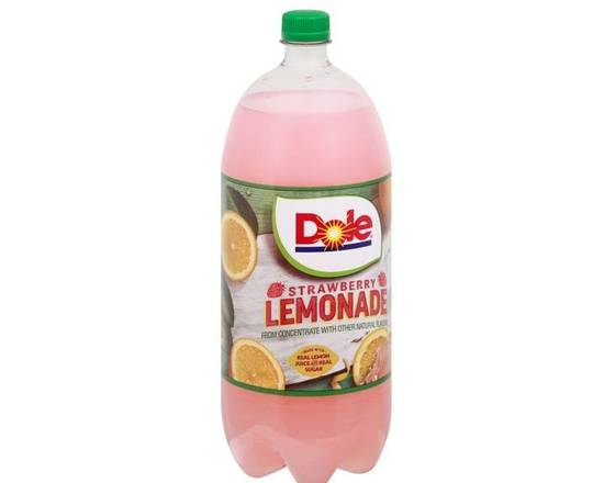 Order Dole Strawberry Lemonade 2L food online from Central Liquor Market store, Los Angeles on bringmethat.com