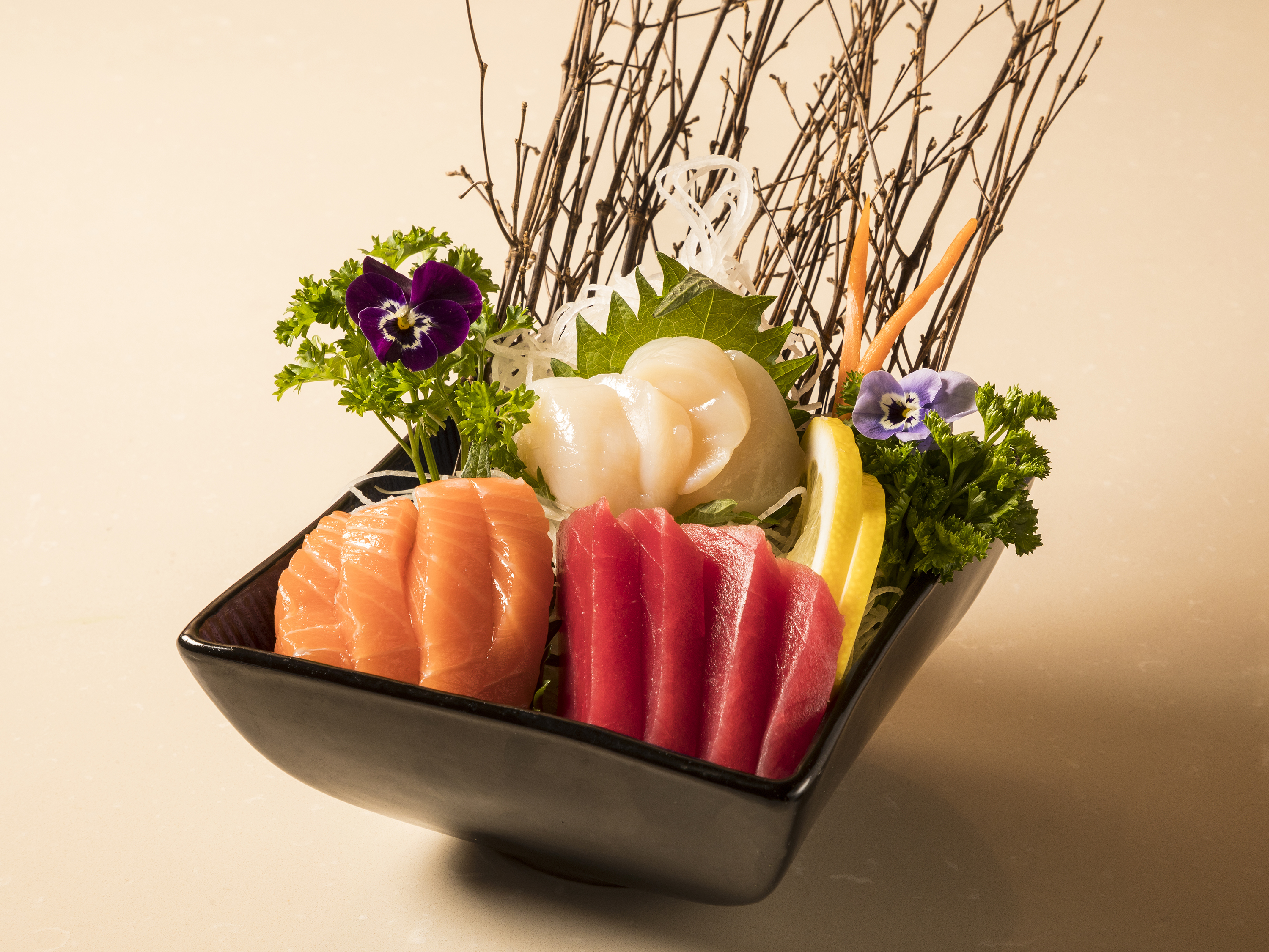 Order Tuna Sashimi food online from Hon Sushi store, Bakersfield on bringmethat.com