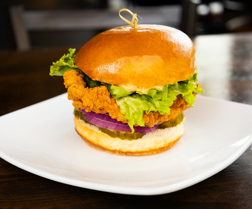 Order Buttermilk Fried Chicken Sandwich food online from Stacked store, Huntington Beach on bringmethat.com