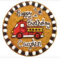 Order Fire Truck - B1024 food online from Cookie Co store, Longview on bringmethat.com
