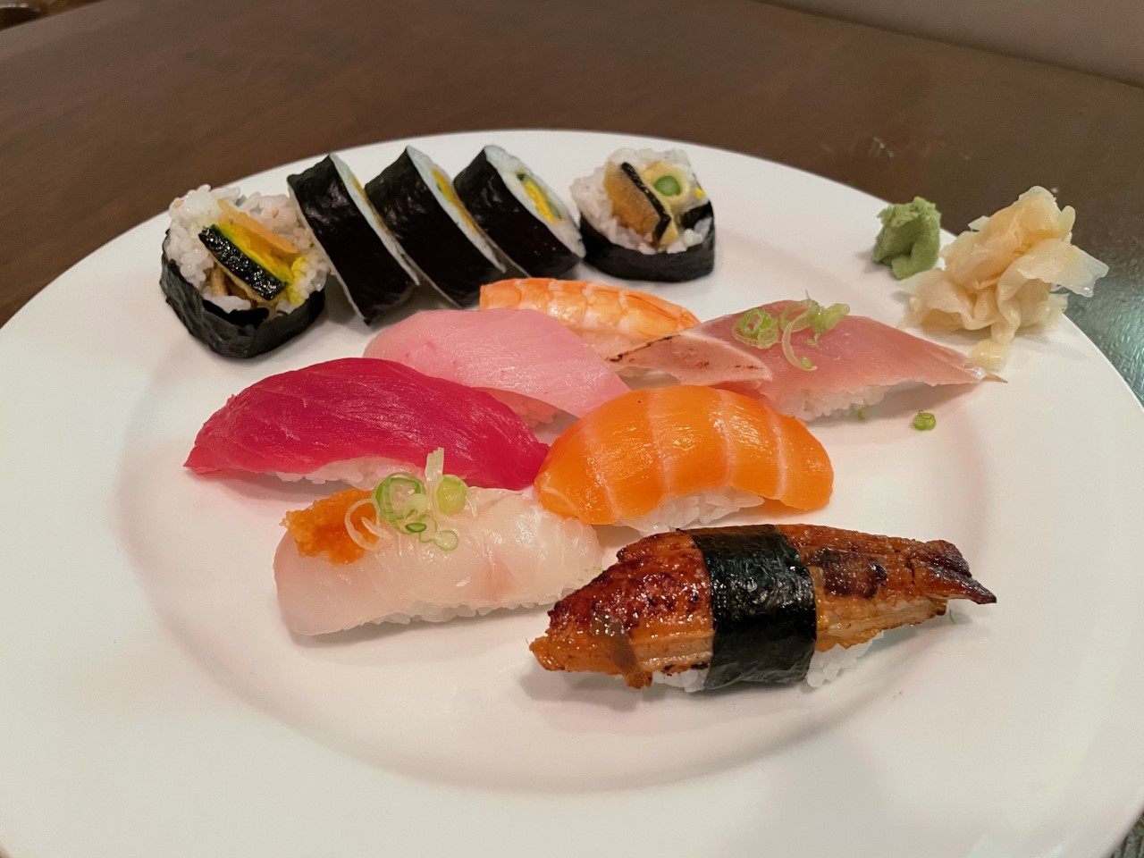 Order Assorted Sushi Platter food online from Taiko store, Los Angeles on bringmethat.com