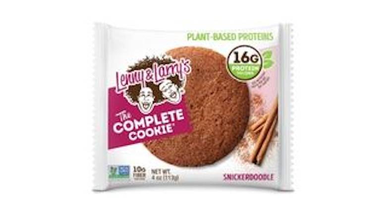 Order Lenny & Larry's Snickerdoodle Cookie food online from Juice It Up store, Glendora on bringmethat.com