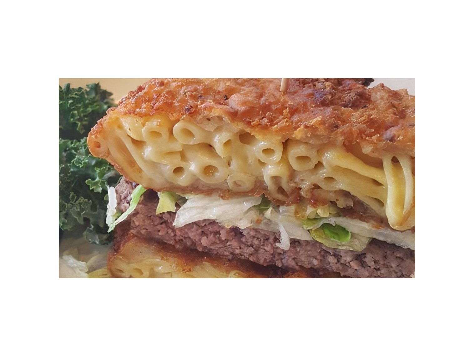 Order Mac & Cheese Burger food online from Anchor Bar store, Kennesaw on bringmethat.com