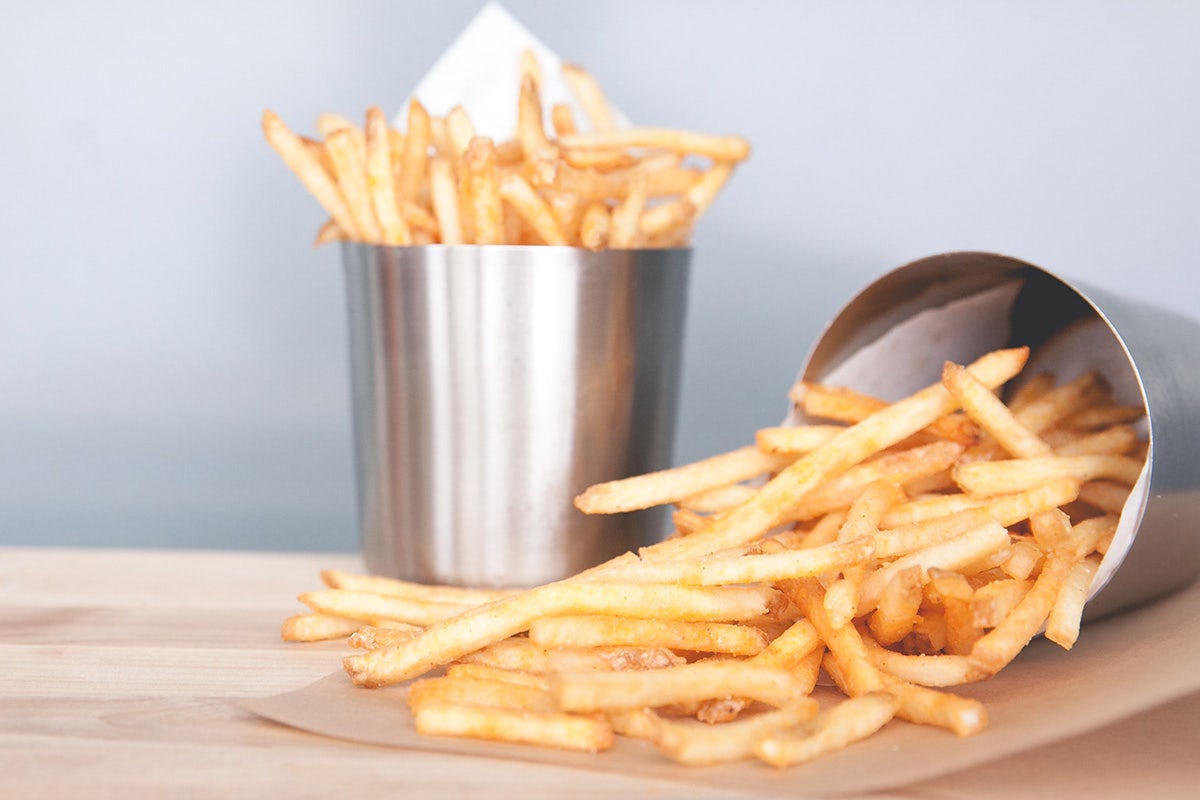 Order Side Shoestring Fries food online from The Counter store, Toluca Lake on bringmethat.com
