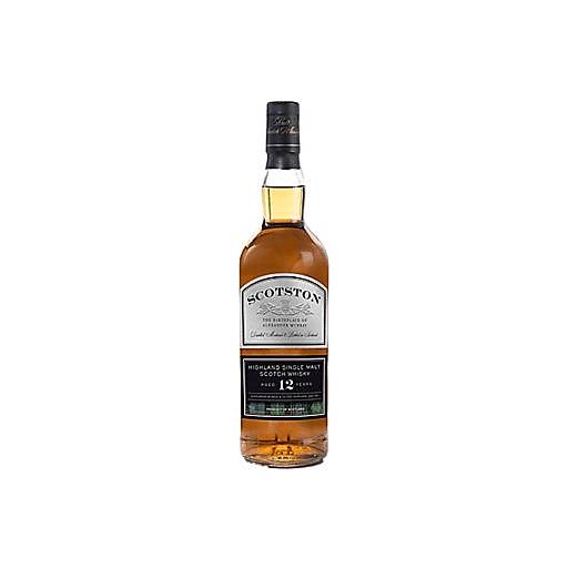 Order Scotston Highland Single Malt 12 Year Scotch Whisky (750 ML) 130494 food online from Bevmo! store, Ladera Ranch on bringmethat.com