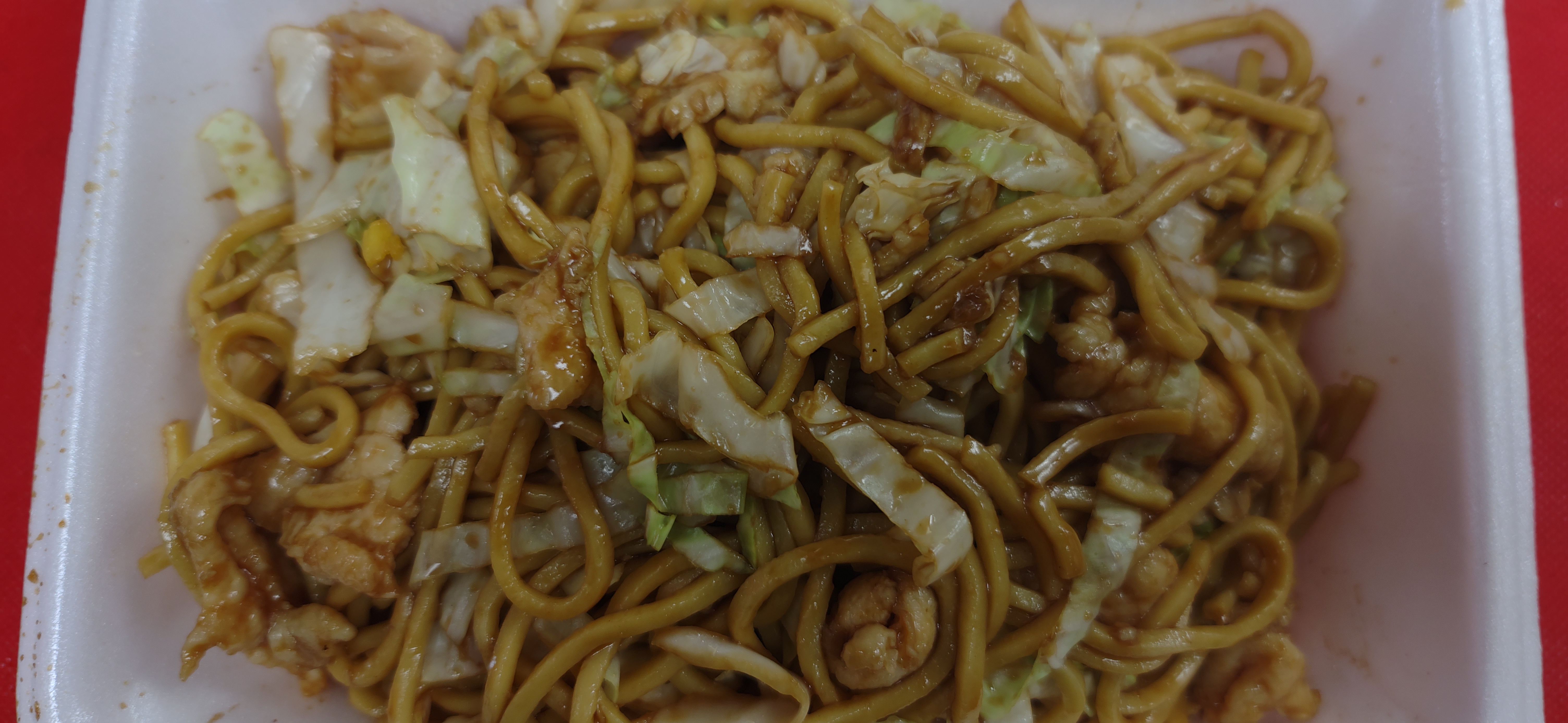Order 72. Chicken  Lo Mein  food online from China Wok store, Lima on bringmethat.com