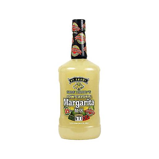 Order Dr Swami Margarita Mix Low Cal (1.75 LTR) 99144 food online from Bevmo! store, Chico on bringmethat.com