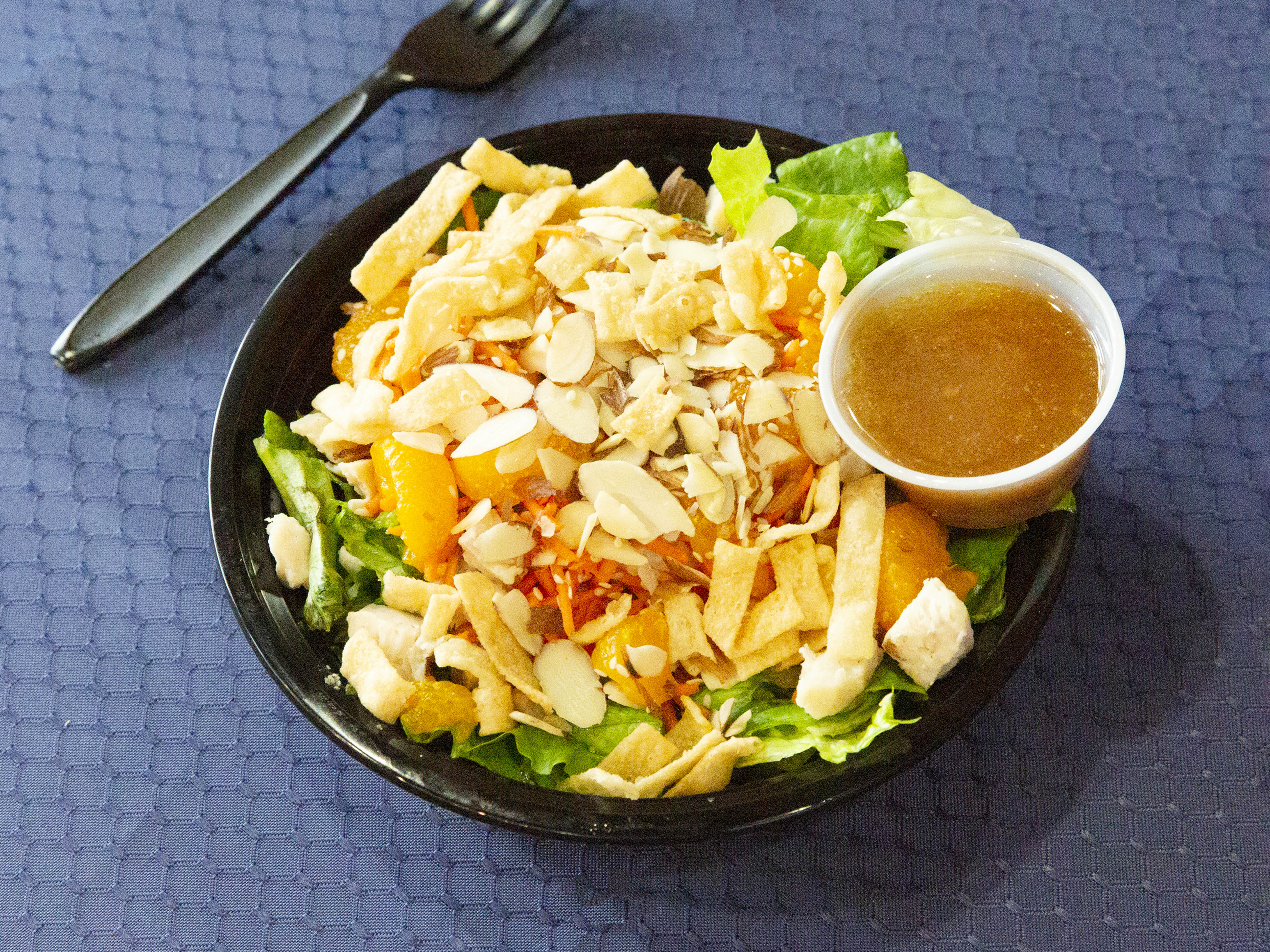 Order Asian Chicken Salad food online from Croc Soup Company store, Golden on bringmethat.com