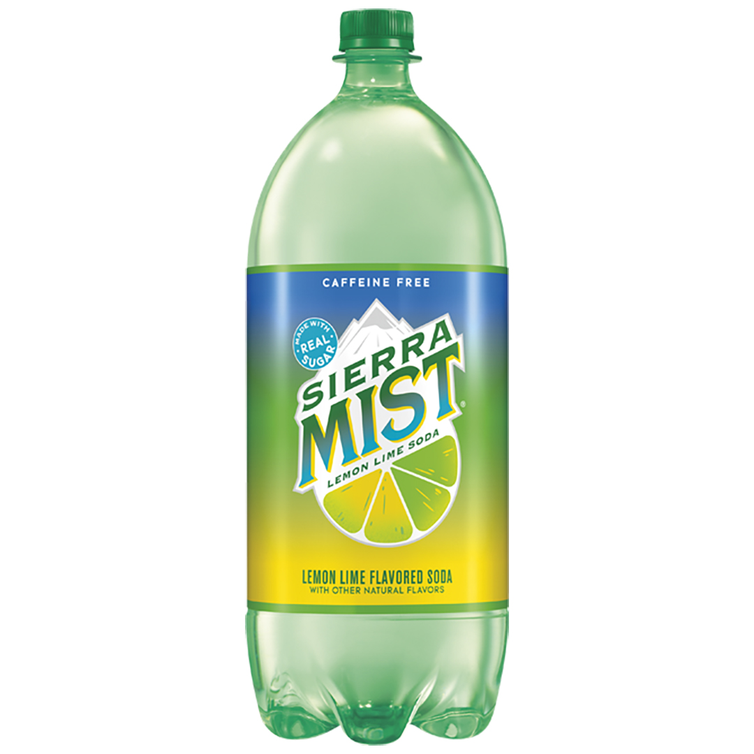 Order Sierra Mist - 2L Bottle food online from Tully's Good Times Clarence store, Williamsville on bringmethat.com