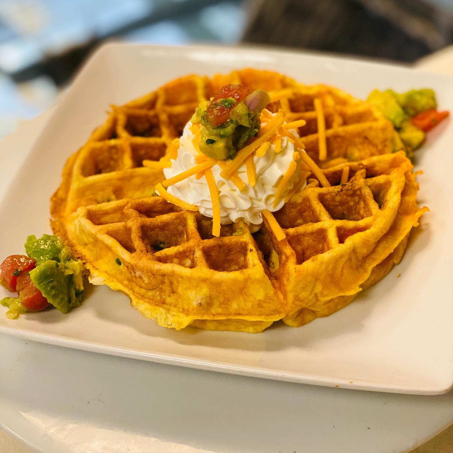 Order Chaffle (Keto) food online from Crave Bakery And Bar store, Chesapeake on bringmethat.com