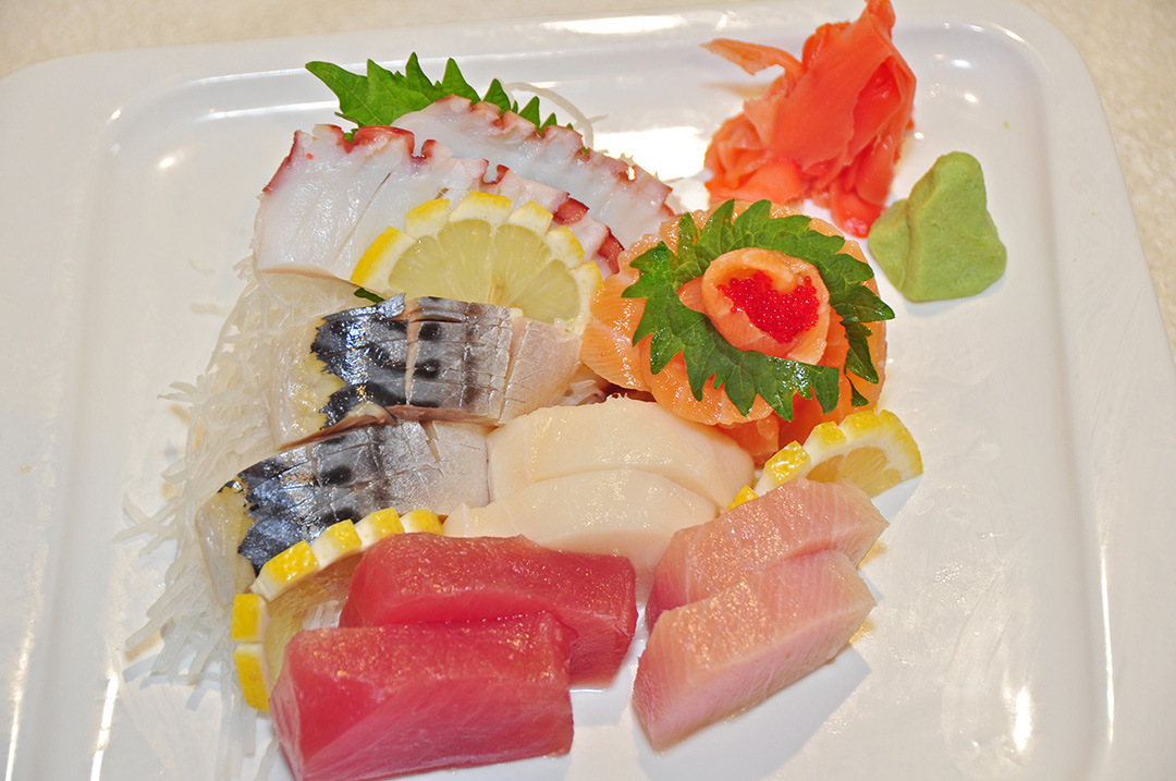 Order Sashimi Combo food online from Rock Japanese Cuisine store, San Francisco on bringmethat.com