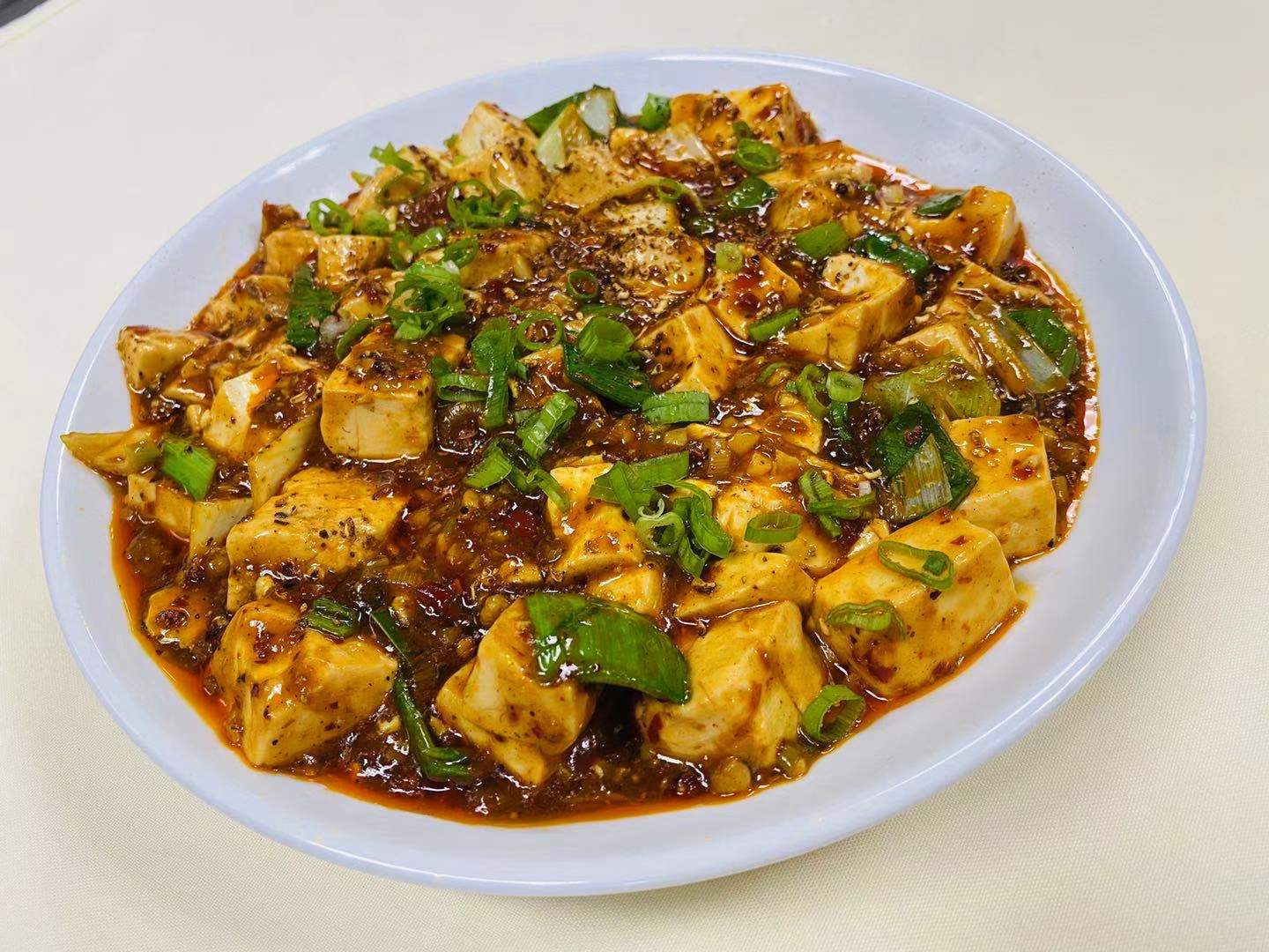Order K12. Mapo Tofu food online from Wei Authentic Chinese Cuisine store, Marietta on bringmethat.com