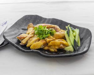 Order P 1. Hainanese Chicken food online from House Malaysian store, Cliffside on bringmethat.com