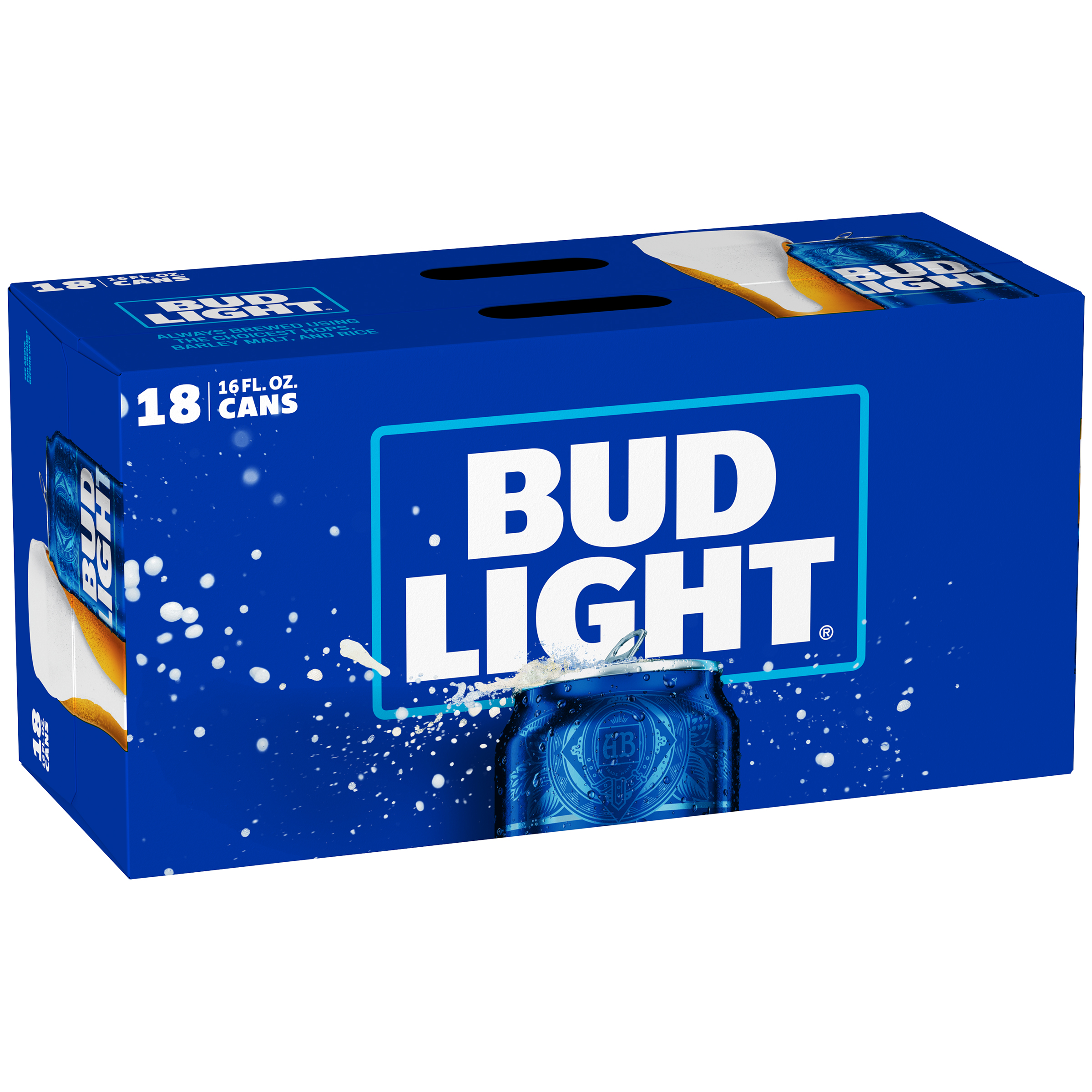 Order Bud Light 12oz cans - 18 Pack food online from Cactus Food Mart store, Scottsdale on bringmethat.com